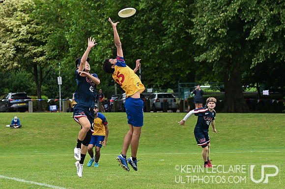USA vs Colombia U20 Open - WJUC Wednesday Round 2