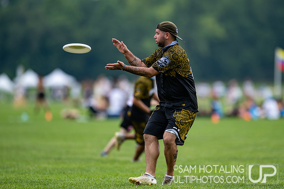 Charrúa vs Eintracht Frankfurt in pool play at World Ultimate Club Championships