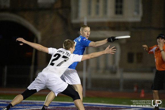 MLU Spinners vs. Current