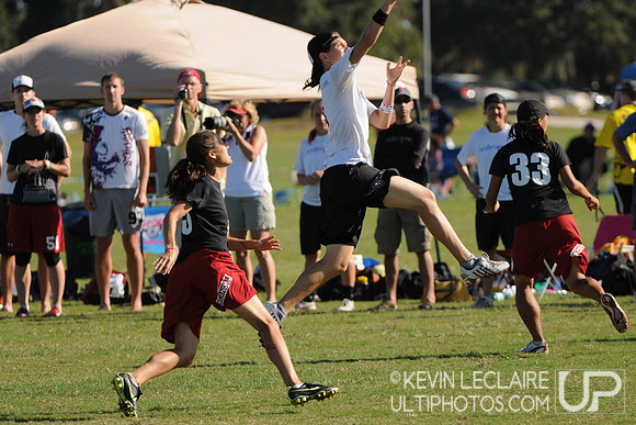 Saturday Women's Competition -- 2010 Nationals