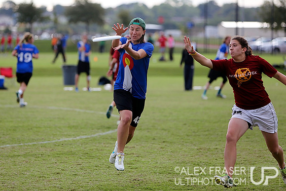 Friday Women's Pre-quarters - Nightlock vs Molly Brown