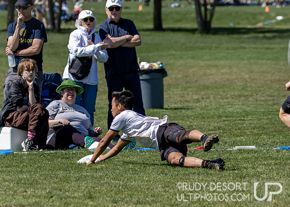 2024 USA Ultimate Division I College Championships ©