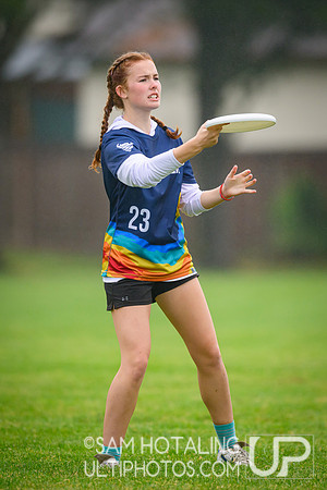 Round I pool play at USAU D-III College Championships