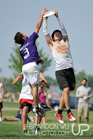 Sunday Open Bracket Play - 2012 USAU D-III College Championships