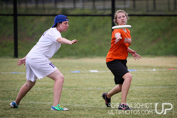 USA Ultimate Southern High School Regional Championships 2014 - Saturday