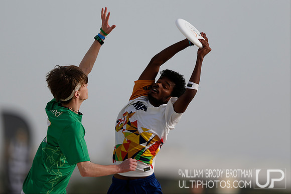 Day 3 of the 2015 World Championships of Beach Ultimate