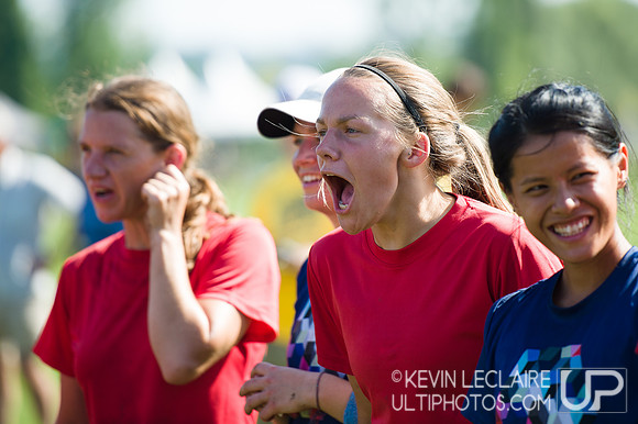 Monday WUCC 2014 Pool Play Action