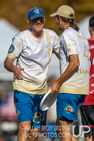 Day 5 of the WFDF 2024 World Masters Ultimate Championships