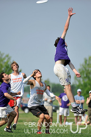 Sunday Open Bracket Play - 2012 USAU D-III College Championships