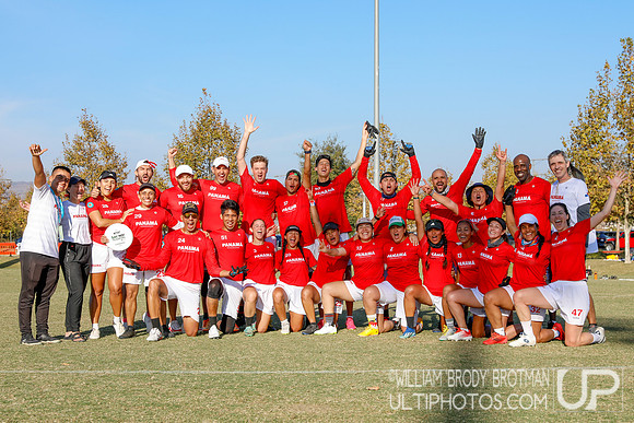 Day 1 of the 2024 WFDF World Masters Ultimate Championships