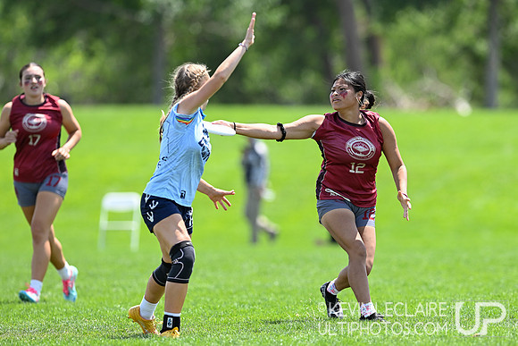 Seven Hills U20 Gx vs Oregon Downpour U20G Final - 2025 YCC Mond