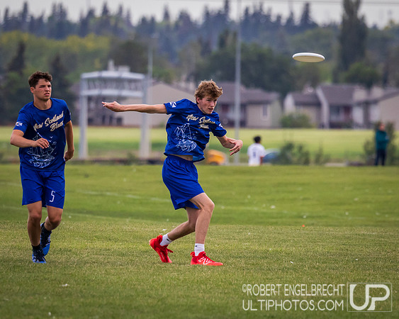 Edmonton, AB: Canadian Ultimate Juniors Championships 2025. Tues
