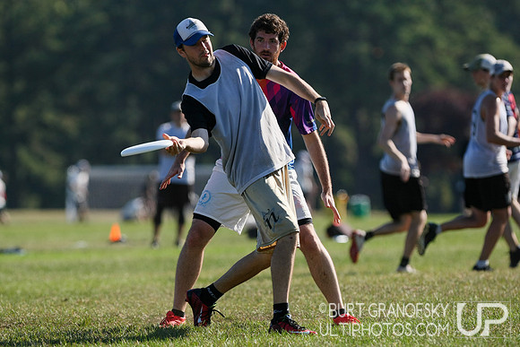 USAU Northeast Mixed Regionals -- Sunday