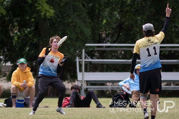USAU SoCal D1 College Regionals 2025
