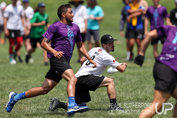 Macondo and LAB at the 2022 World Ultimate Club Championships