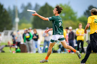 Pool play at USAU D-I College Championships