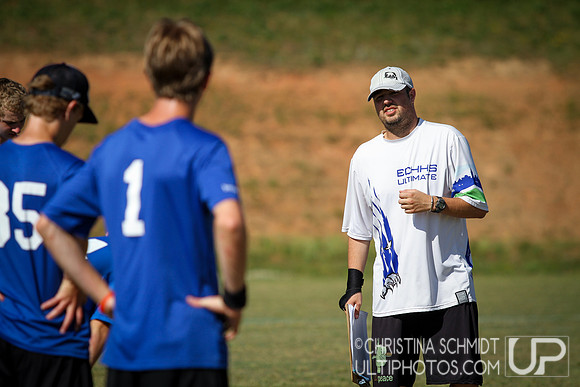 USA Ultimate Southern High School Regional Championships 2014 - Sunday