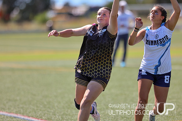 Sunday action at the U.S. Open Youth Club Championships in the Y