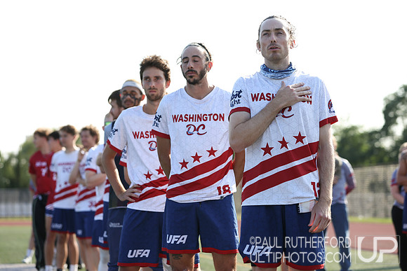 Boston Glory v DC Breeze