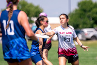 Pool play at 2024 USAU Youth Club Championship