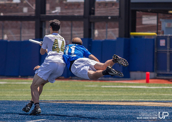 MLU Philadelphia Spinners vs New York Rumble 6/8/14