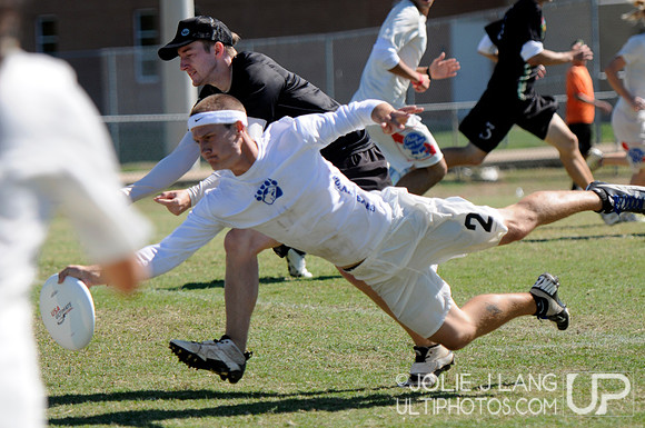 USA Ultimate Nationals Championships 2013 - Saturday Semi-Finals