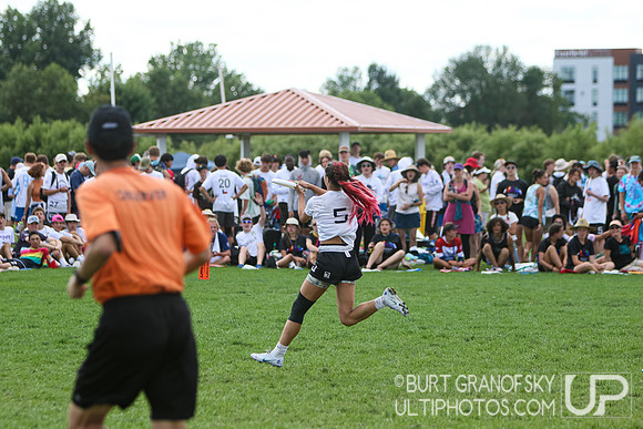 Monday Highlights -- USA Ultimate YCCs 2022
