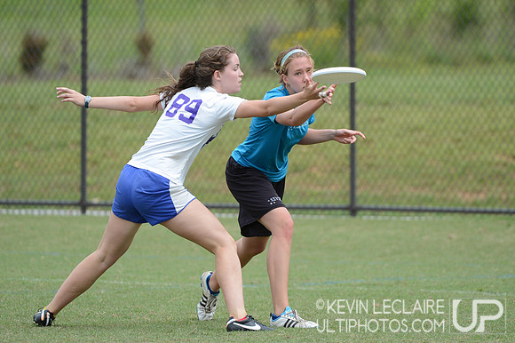 2012 Atlantic Coast Regionals Sunday Action