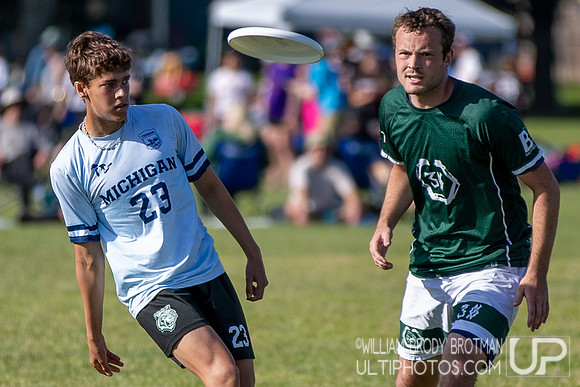 Day 2 of the USA Ultimate D-I College Championships