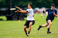 CUSB Open vs Mephisto in pool play at World Ultimate Club Championships