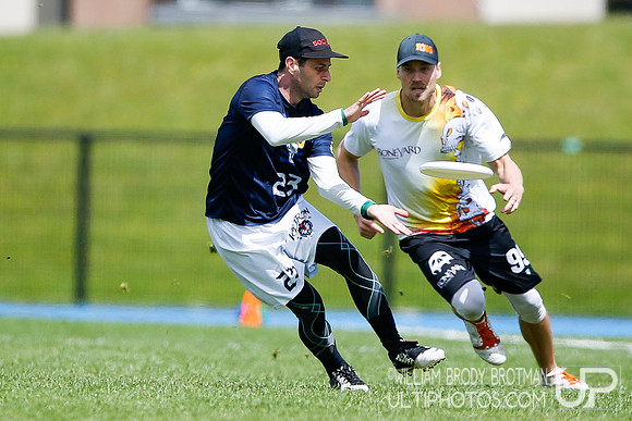 Day 8 of World Masters Ultimate Club Championships.