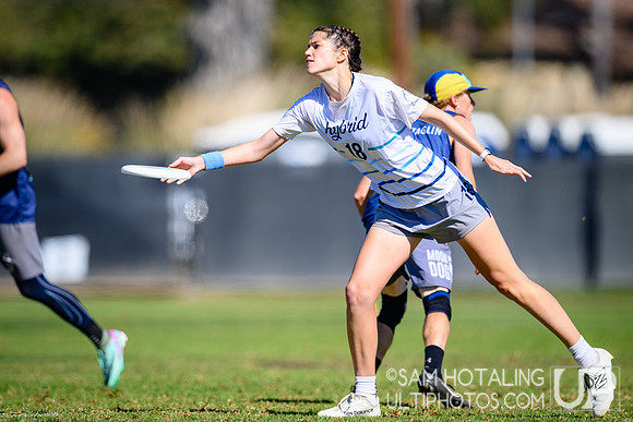 Hybrid vs MOONDOG during Club Championships at Surf Cup Sports Park