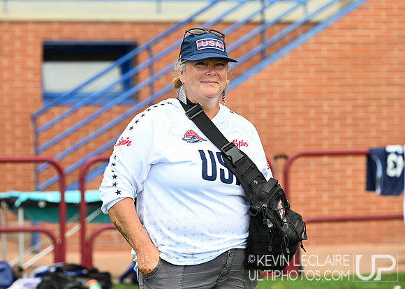 USA Women's v Germany - WU24 Tuesday