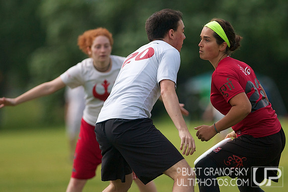 Mixed Easterns 2012 -- Sunday Round 1