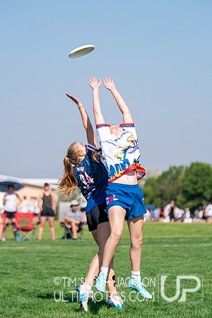 Pool play at 2024 USAU Youth Club Championship