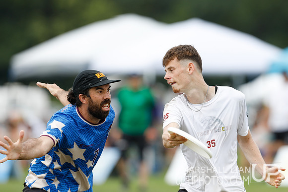 WUCC Open Semifinals