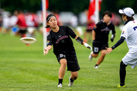 TOKYO Mavericks vs MUD in pool play at World Ultimate Club Championships