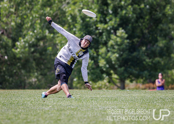 Aurora, CO: USAU Masters Championships 2025. Monday, July 21, 20