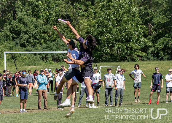 2024 USA Ultimate Division I College Championships ©