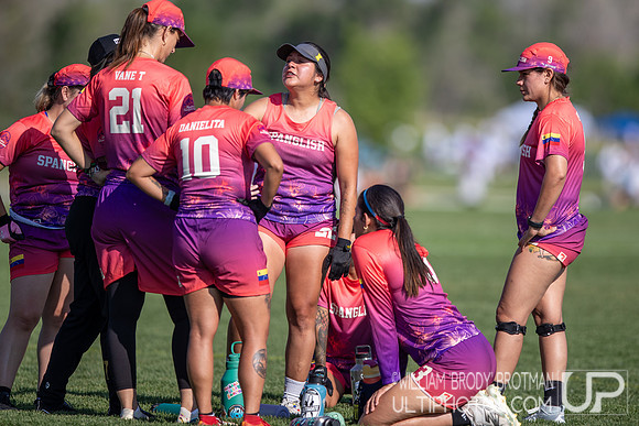 Day 1 of the USA Ultimate Masters Championships