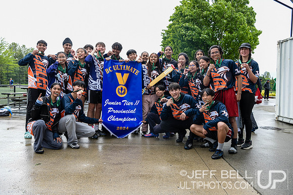 2024 BC High School Ultimate Championship