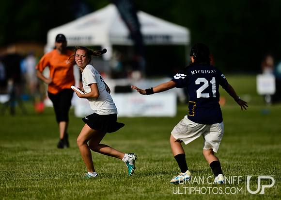 USAU D1 CC - Sat - Pool play
