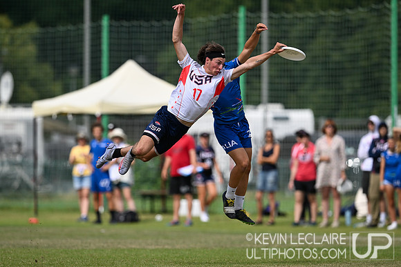 Semifinal: USA U20 Open vs Italy U20 Open - WJUC 2022