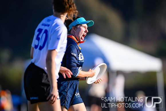 Grit vs Iris during Club Championships at Surf Cup Sports Park
