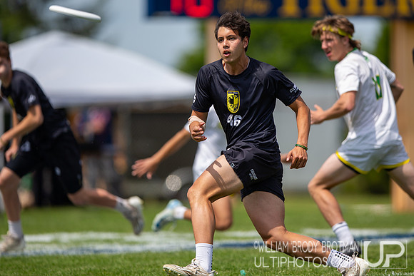 Day 3 of the USA Ultimate D-I College Championships