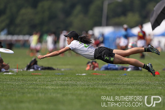 Ellipsis and 6ixers at the 2022 World Ultimate Club Championships