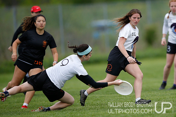 Day 1 of USA Ultimate 2022 D-III College Championships.