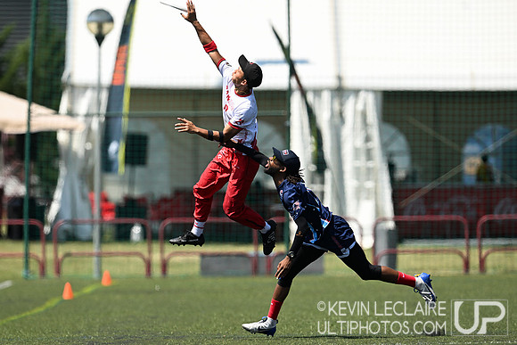 USA vs Canada Open Semi - WU24 Friday