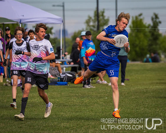 Edmonton, AB: Canadian Ultimate Juniors Championships 2025. Tues