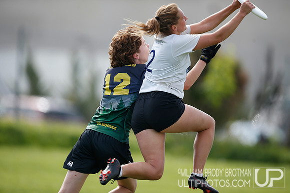 Day 3 of USA Ultimate 2022 D-III College Championships
